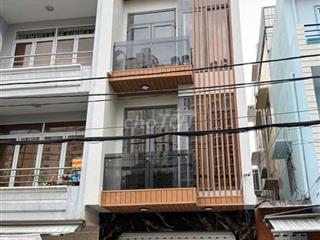 Mặt tiền 41 đường 36 KDC Bình Phú 4x18.5 3 lầu