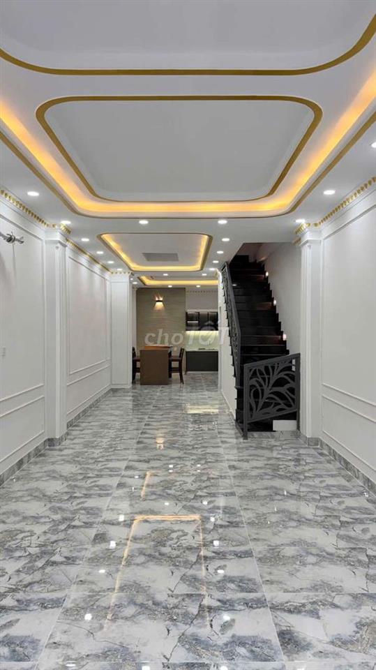 Mặt tiền 41 đường 36 KDC Bình Phú 4x18.5 3 lầu