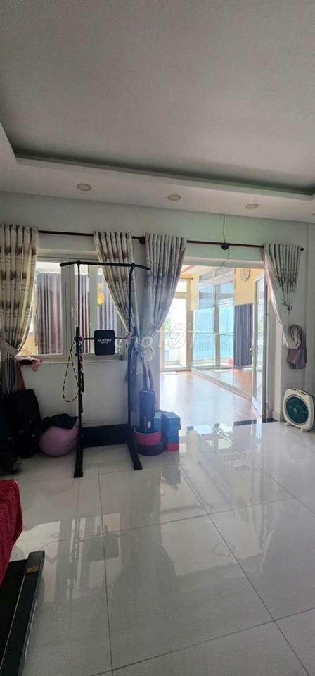 Mặt tiền  KDC Bình Phú 5x23 4 lầu có thang máy
