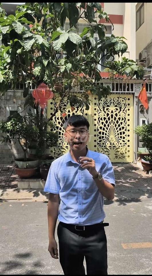 Mặt tiền  KDC Bình Phú 5x23 4 lầu có thang máy