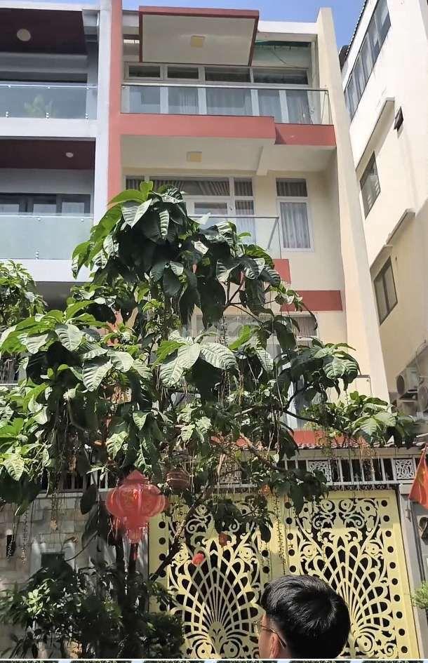 Mặt tiền  KDC Bình Phú 5x23 4 lầu có thang máy