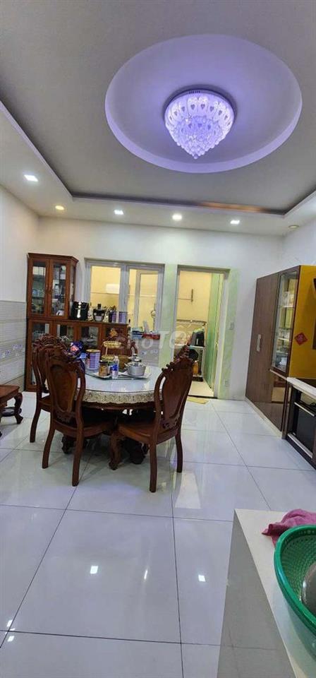Mặt tiền  KDC Bình Phú 5x23 4 lầu có thang máy