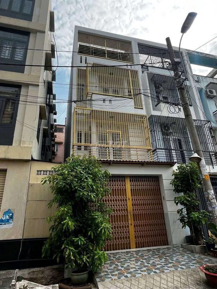 RẺ NHẤT BÌNH PHÚ 4.5X20 4 TẦNG CHỈ 11.4T