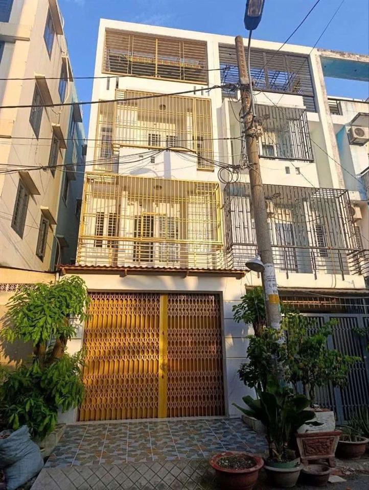 RẺ NHẤT BÌNH PHÚ 4.5X20 4 TẦNG CHỈ 11.4T
