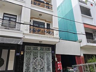 Nhà mới xây KDC Bình Phú 4x18 1 trệt 3 lầu