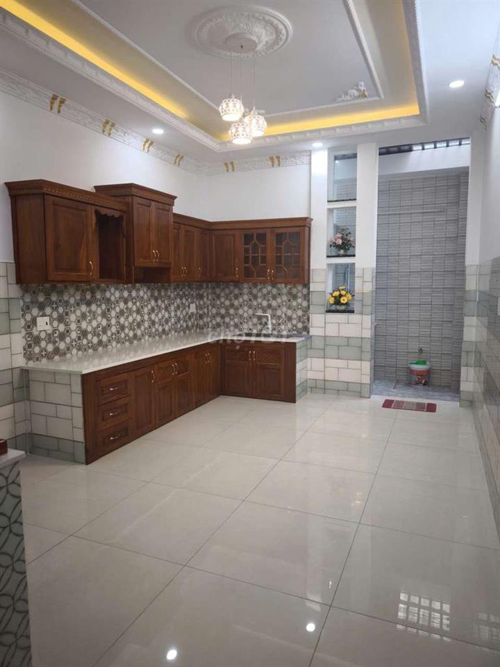 Nhà mới xây KDC Bình Phú 4x18 1 trệt 3 lầu