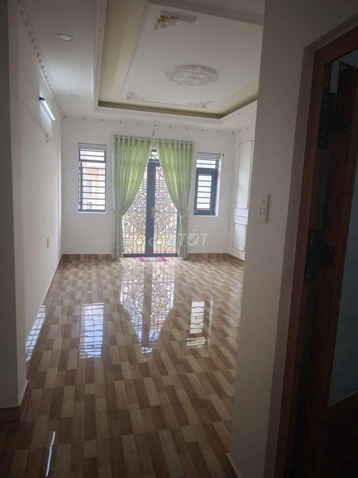 Nhà mới xây KDC Bình Phú 4x18 1 trệt 3 lầu