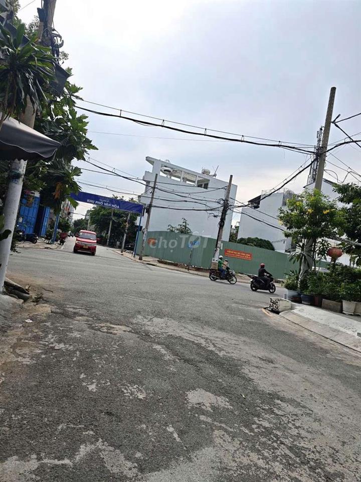 Nhà mới xây KDC Bình Phú 4x18 1 trệt 3 lầu