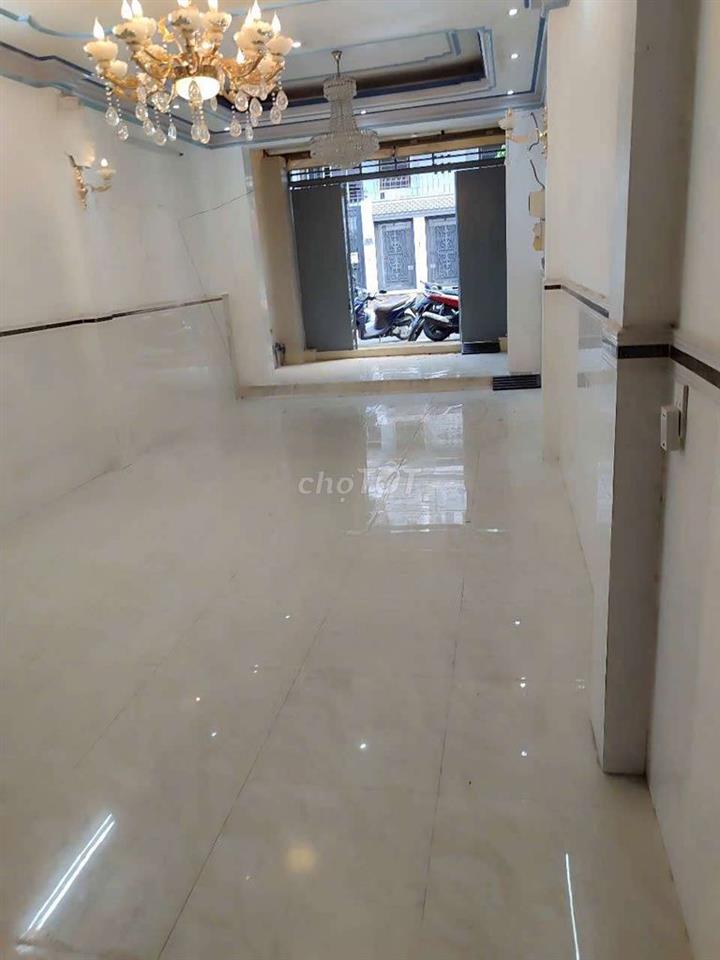 Bán nhà KDC Bình Phú 4x18.5 3 lầu hoàn công đầy đủ