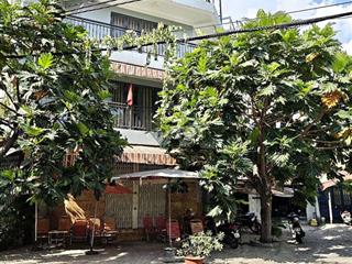 Nhà góc 2 MT Bà Hom 5x15 1 trệt 3 lầu vỉa hè cực rộng