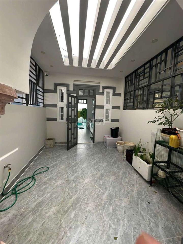 Nhà mới An Dương Vương 3.8x16 4PN mới tinh