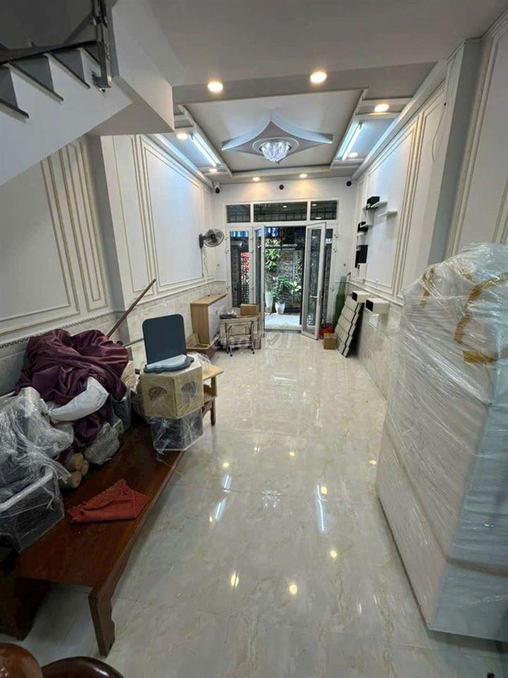 Nhà mới An Dương Vương 3.8x16 4PN mới tinh