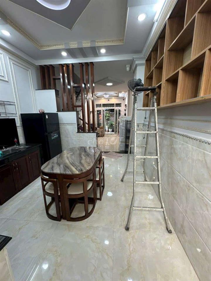 Nhà mới An Dương Vương 3.8x16 4PN mới tinh