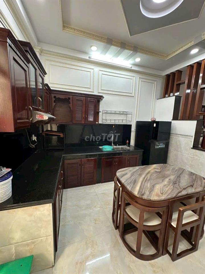Nhà mới An Dương Vương 3.8x16 4PN mới tinh