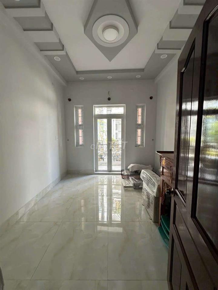 Nhà mới An Dương Vương 3.8x16 4PN mới tinh