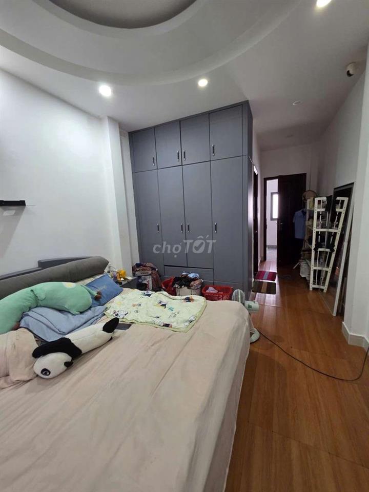 Nhà mới hẻm Bình Tiên 3.6x12 5 tấm
