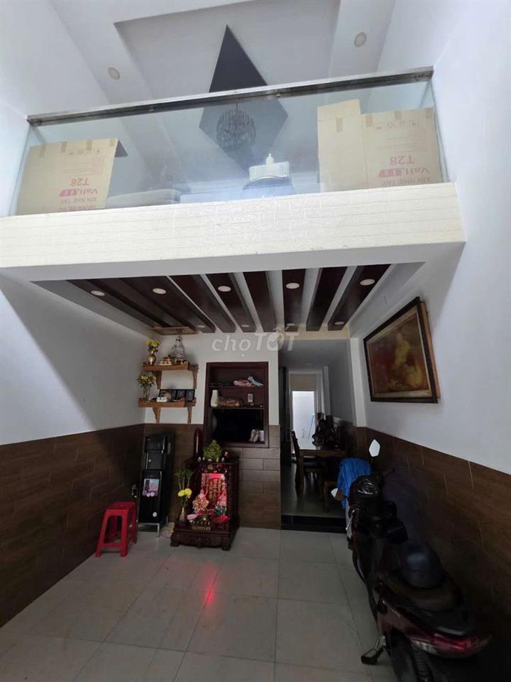 Nhà mới hẻm Bình Tiên 3.6x12 5 tấm