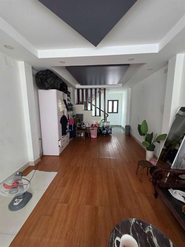 Nhà mới hẻm Bình Tiên 3.6x12 5 tấm