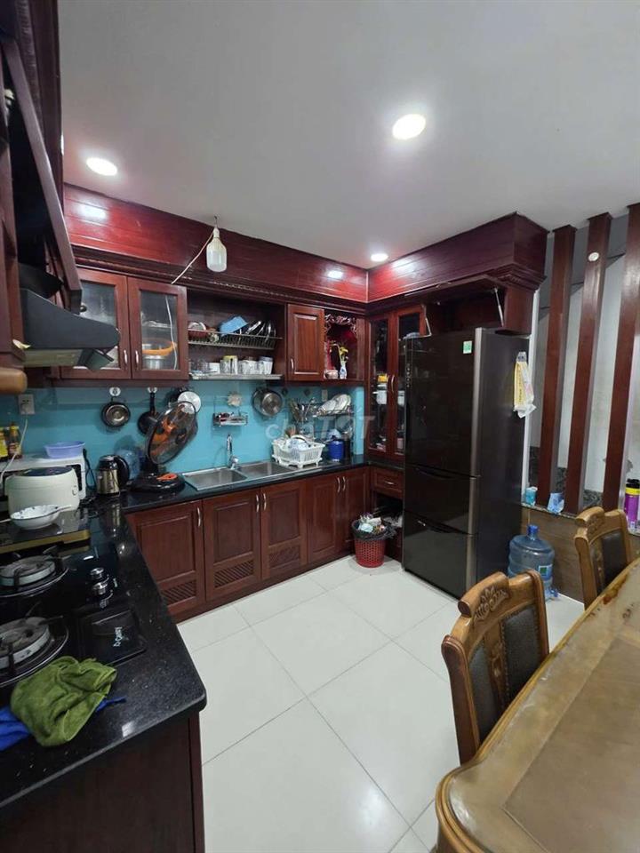 Nhà mới hẻm Bình Tiên 3.6x12 5 tấm