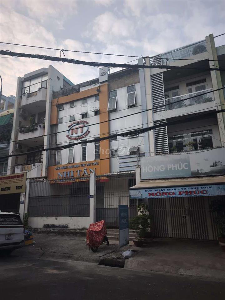 Toà nhà MT đường 32 8x16 4 lầu