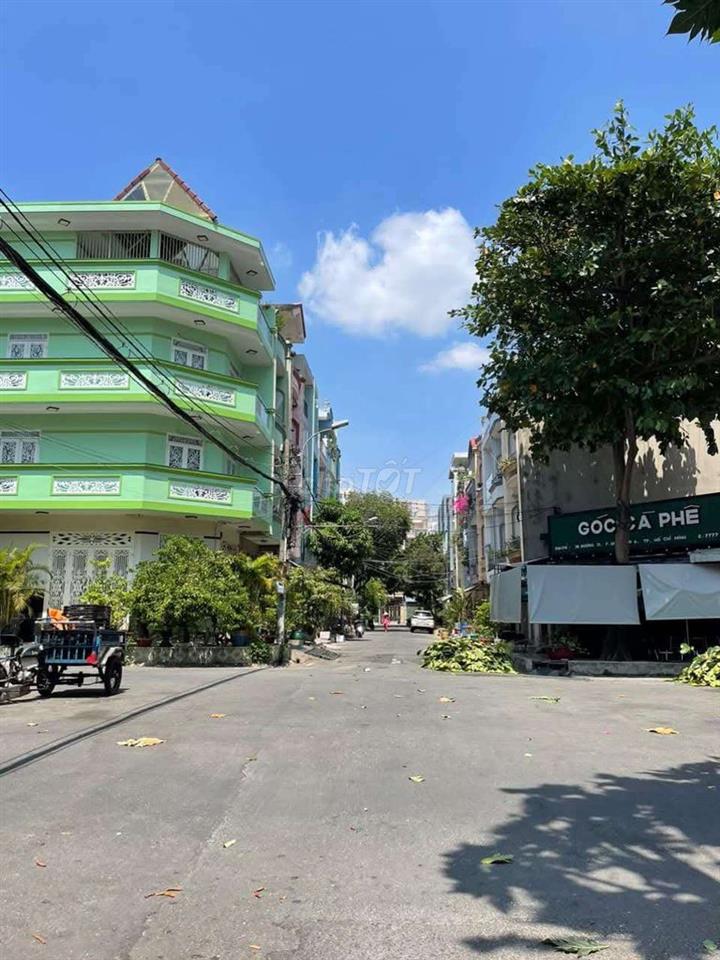 Bán nhà đường 21 KDC Bình Phú 3 tấm rưỡi