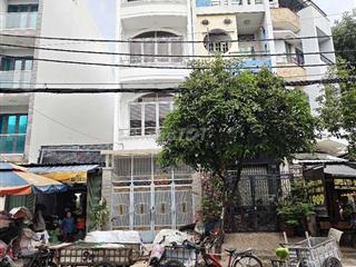 mặt tiền Trần Văn Kiểu đang sơn sửa mới 