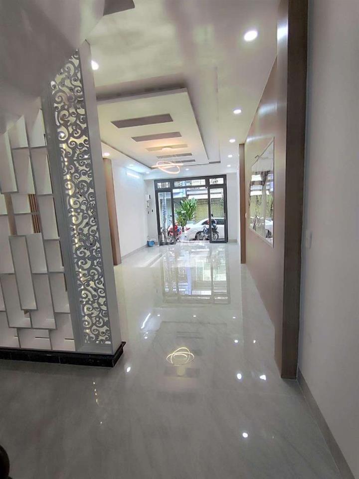 Mặt tiền KDC Bình Phú 4x18 1 trệt 2 lầu