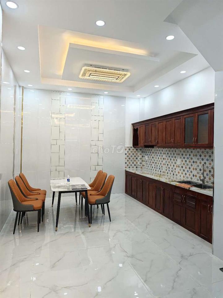 Nhà mới xây hẻm 6m An dương Vương sát Võ Văn Kiệt