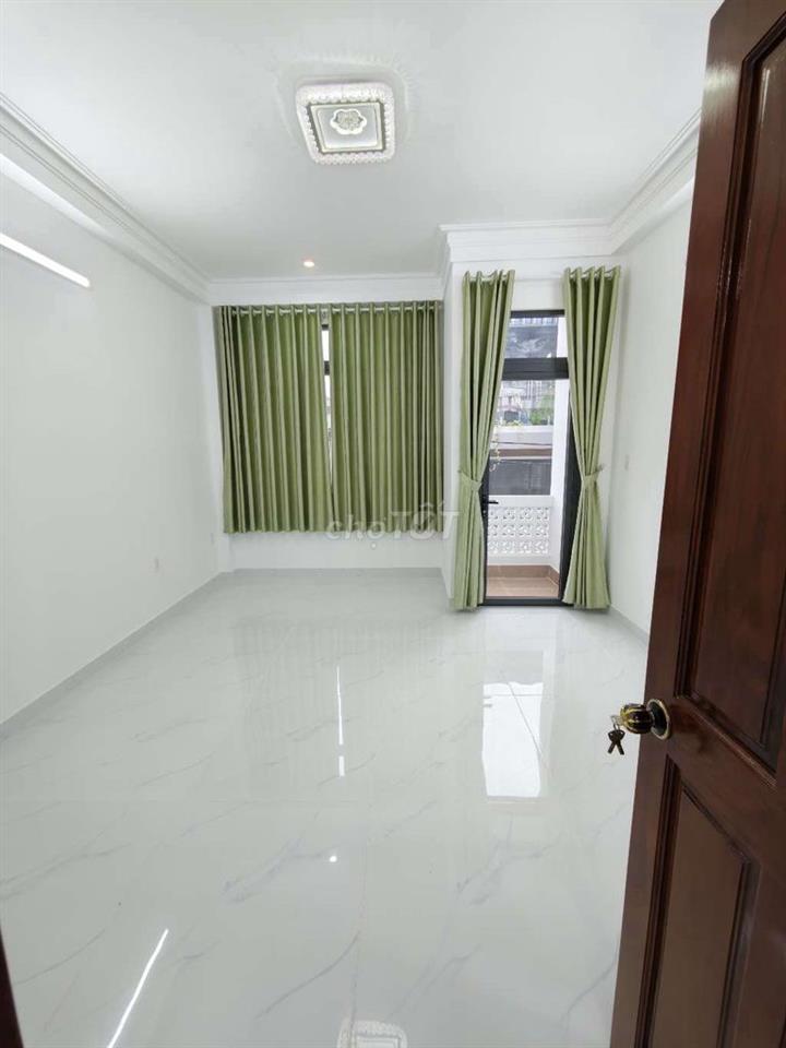 Nhà mới xây hẻm 6m An dương Vương sát Võ Văn Kiệt
