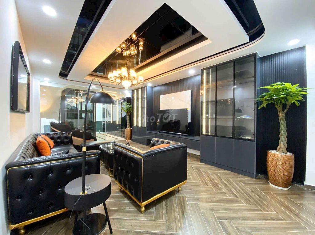 Nhà mới xây 5 tầng 8PN full nội thất có thang máy