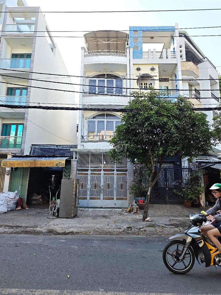 mặt tiền 262 Trần Văn Kiểu 4x20 1 trệt 2 lầu 1T