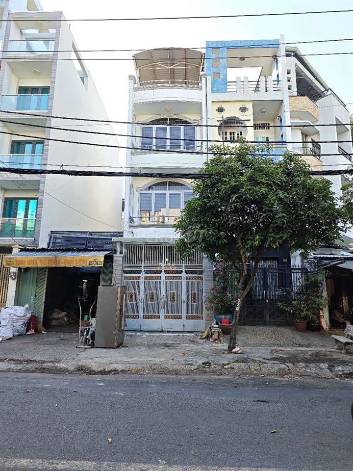 mặt tiền 262 Trần Văn Kiểu 4x20 1 trệt 2 lầu 1T