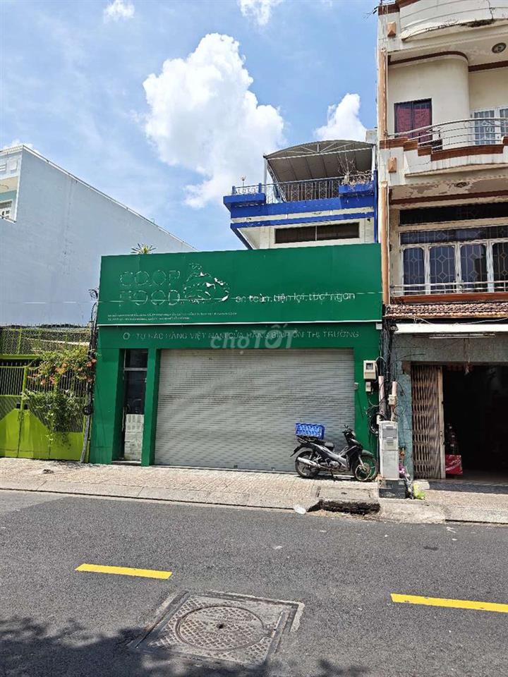 Mặt tiền 239 Phạm Văn Chí 6x30 1 trệt 2 lầu suốt