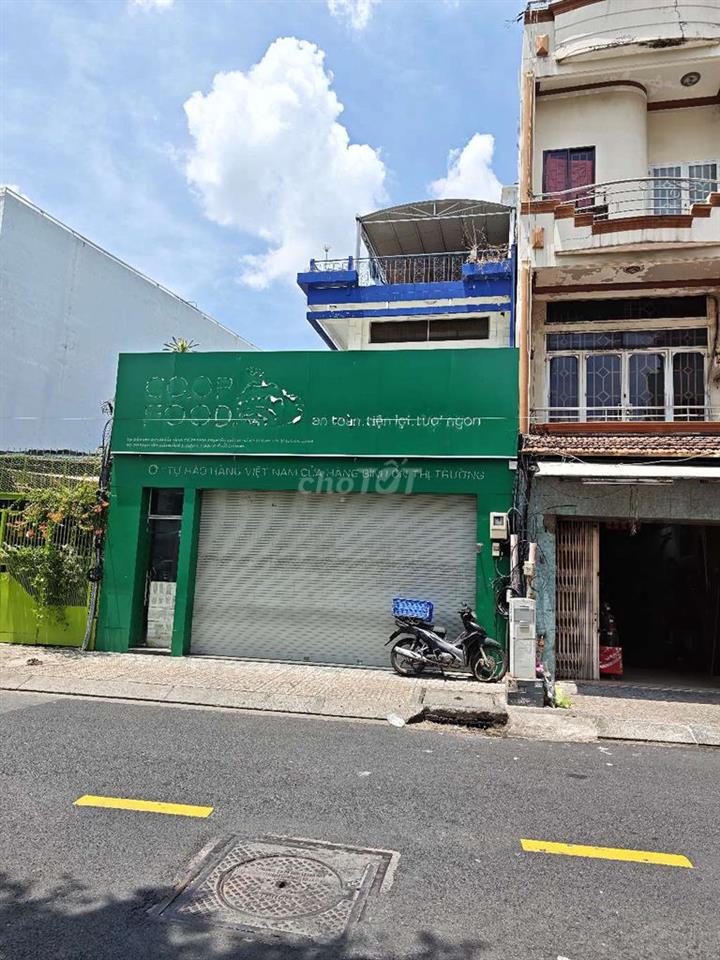 Mặt tiền 239 Phạm Văn Chí 6x30 1 trệt 2 lầu suốt