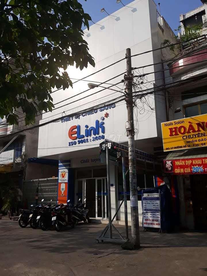 cặp nhà cư xá ra đa 8x16 4 lầu có thang máy