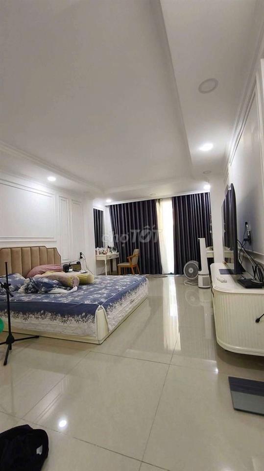 Mặt tiền KDC Bình Phú 1 4x24 5 tầng có thang máy