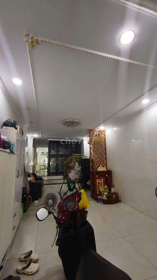 Mặt tiền KDC Bình Phú 1 4x24 5 tầng có thang máy