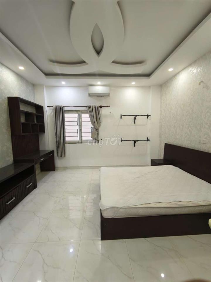 Nhà mới KDC Bình Phú 1 5x20 1 trệt 3 lầu có nội thất