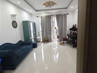 Nhà mới KDC Bình Phú 1 5x20 1 trệt 3 lầu có nội thất
