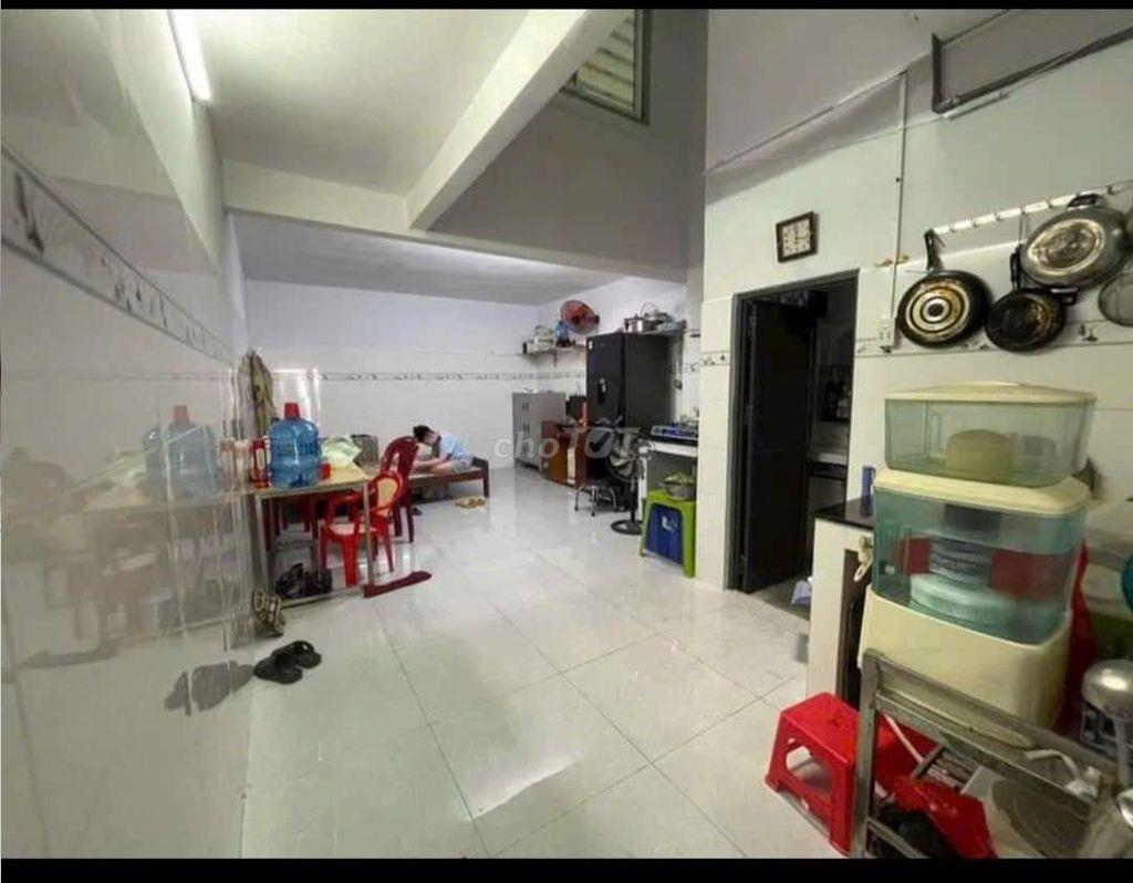 Nhà hẻm 8m Minh Phụng 4x20.5 1 trệt 2 lầu