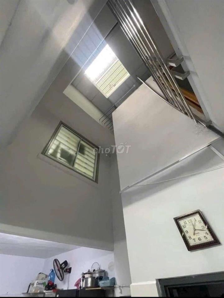 Nhà hẻm 8m Minh Phụng 4x20.5 1 trệt 2 lầu