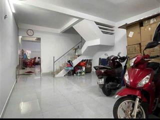Nhà hẻm 8m Minh Phụng 4x20.5 1 trệt 2 lầu