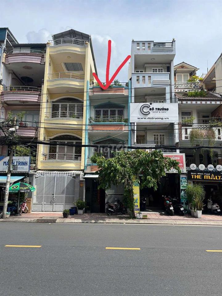 Mặt tiền 97 đường 26 KDC Bình Phú