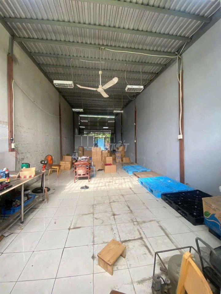 Nhà hẻm 172 An Dương Vương 5x20 1 trệt 1 gác suốt