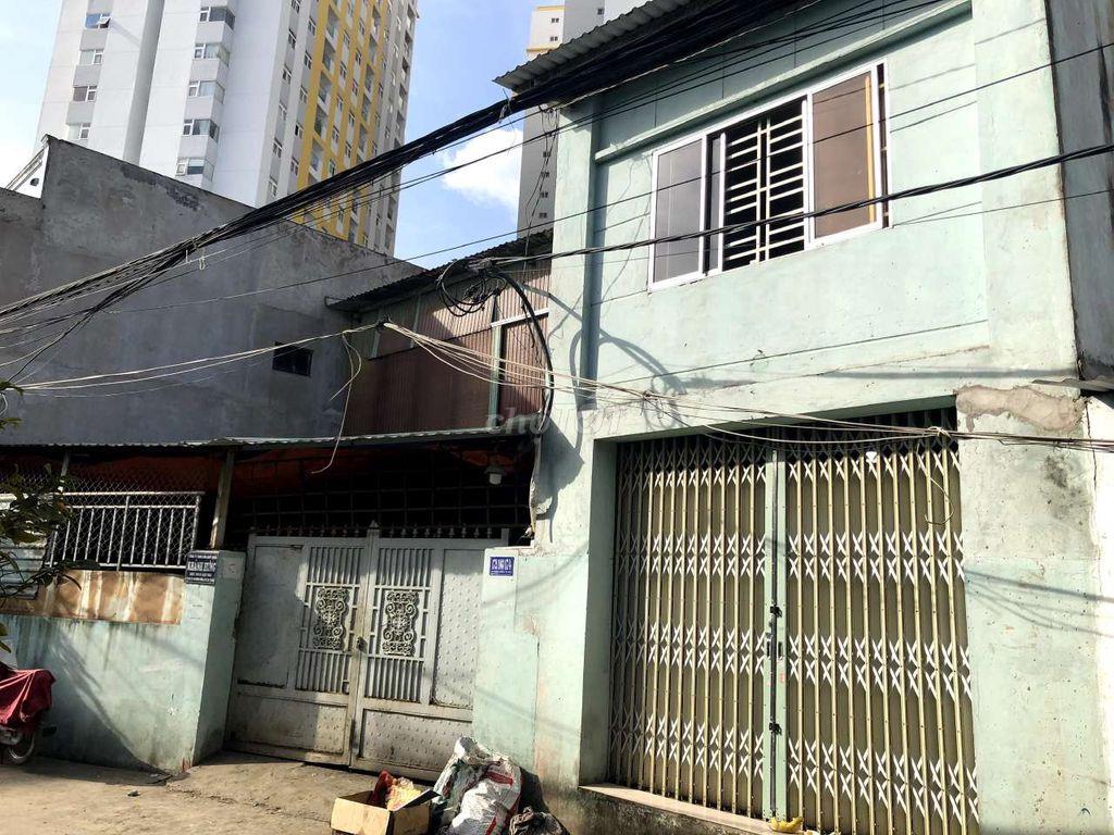 Nhà hẻm 172 An Dương Vương 5x20 1 trệt 1 gác suốt