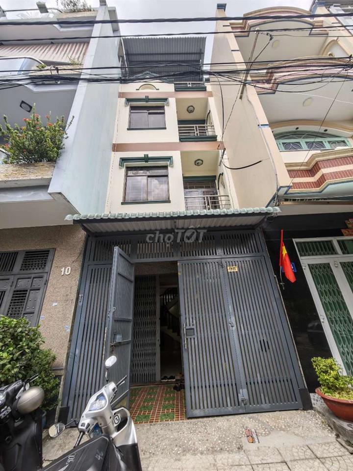 nhà KDC Bình Phú 4x16 1 trệt 2 lầu 1T