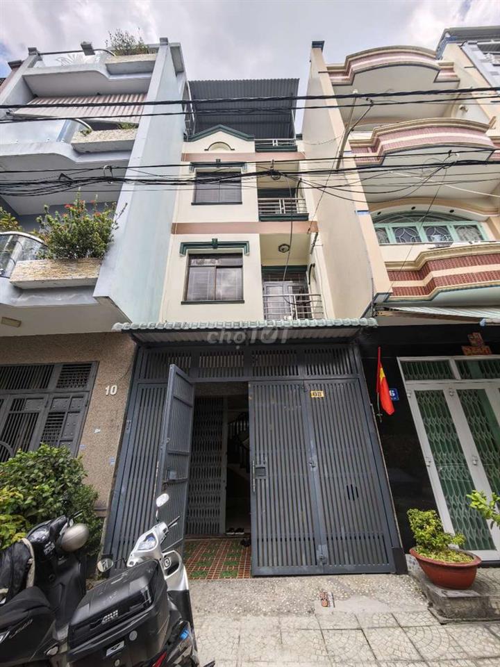nhà KDC Bình Phú 4x16 1 trệt 2 lầu 1T