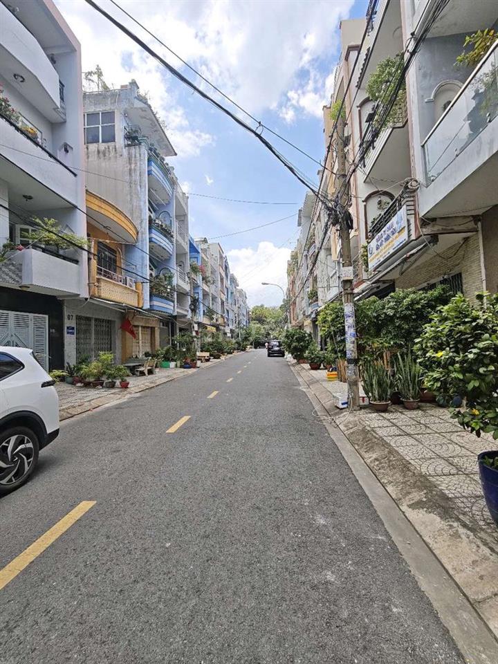 nhà KDC Bình Phú 4x16 1 trệt 2 lầu 1T