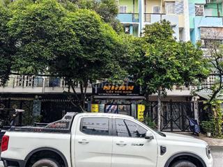 Mặt tiền đường 23 KDC Bình Phú 4.5x20 1 trệt 4 lầu