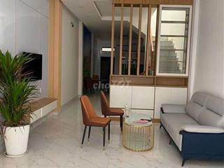 Mặt tiền đường 42 KDC Bình Phú 4x12 4 tầng 5PN